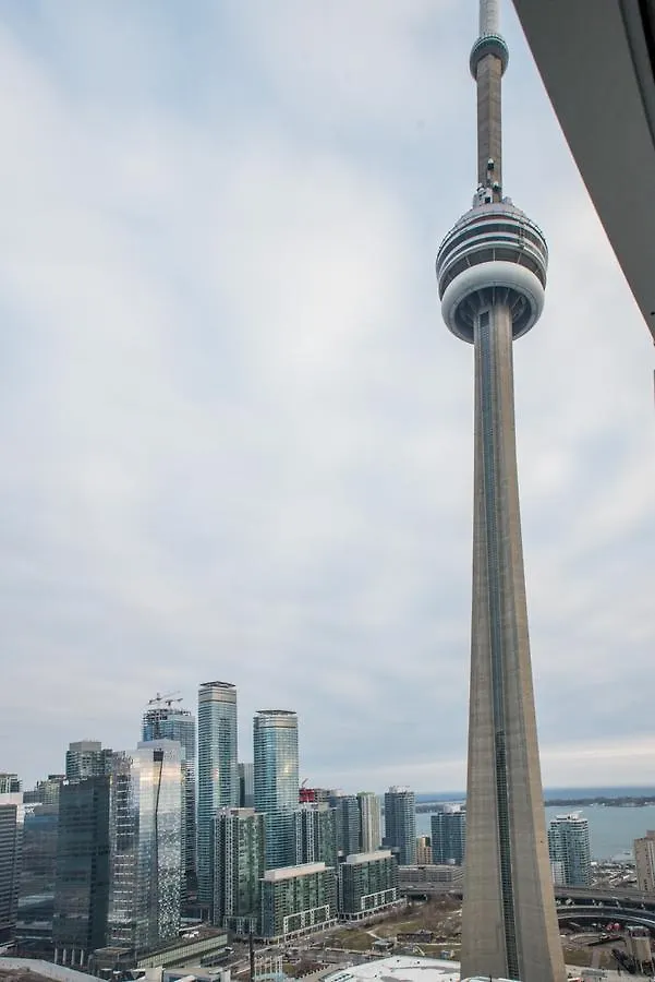 Sarkar Suites - Cn Tower, Mtcc, Rogers Centre Toronto