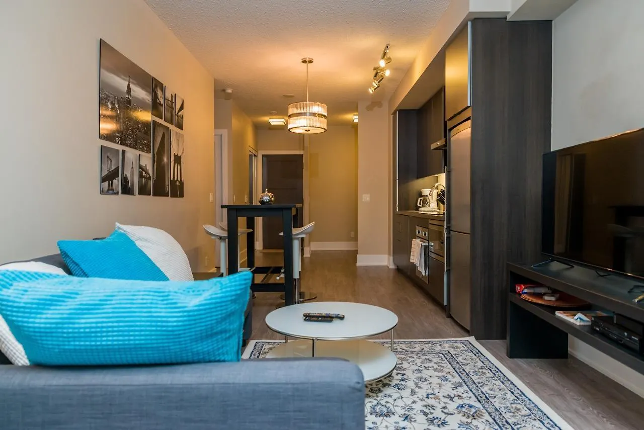 Apartment Sarkar Suites - Cn Tower, Mtcc, Rogers Centre Toronto
