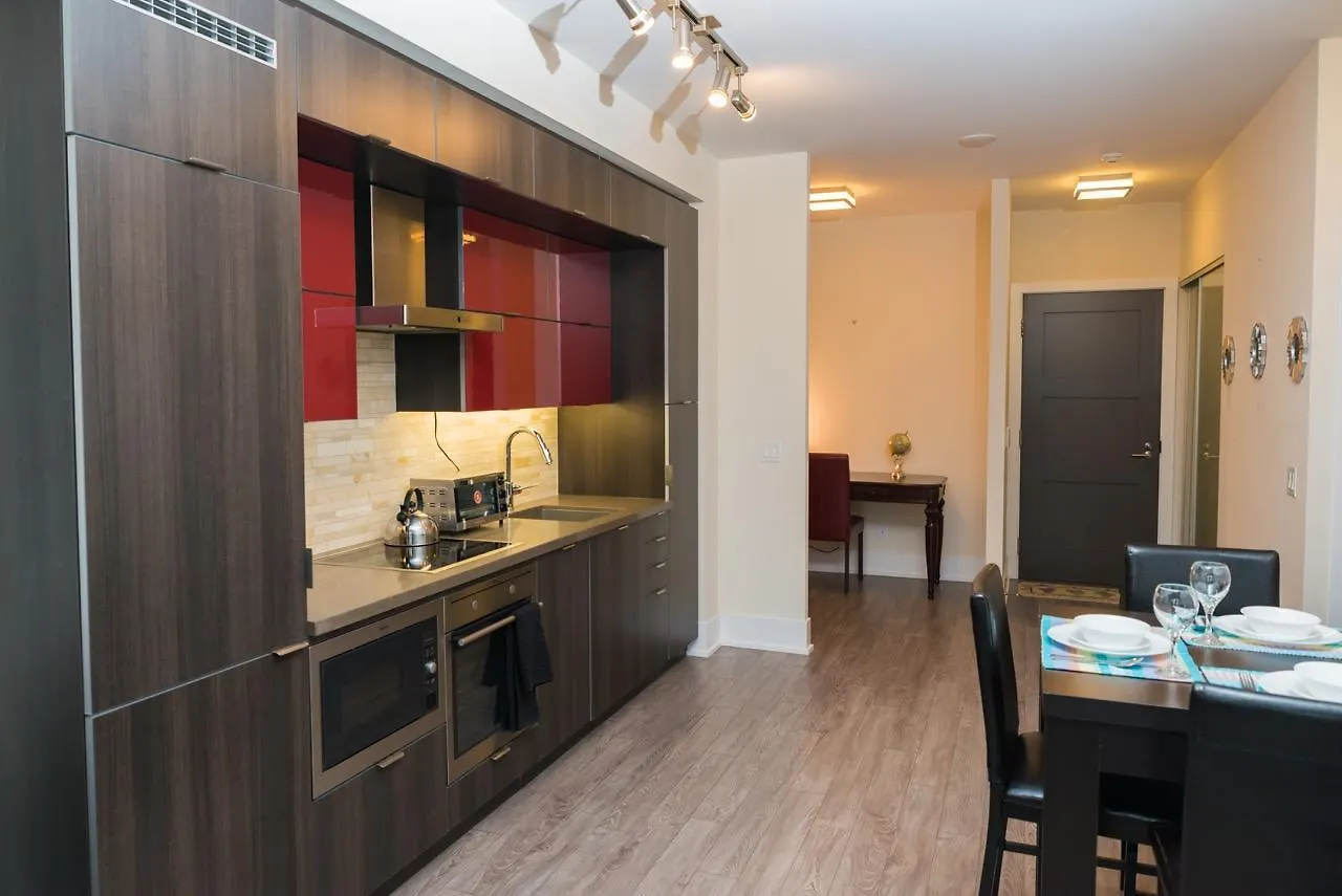 Sarkar Suites - Cn Tower, Mtcc, Rogers Centre Toronto Canada