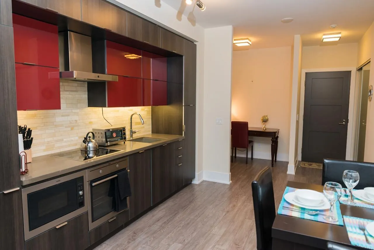 Apartment Sarkar Suites - Cn Tower, Mtcc, Rogers Centre Toronto