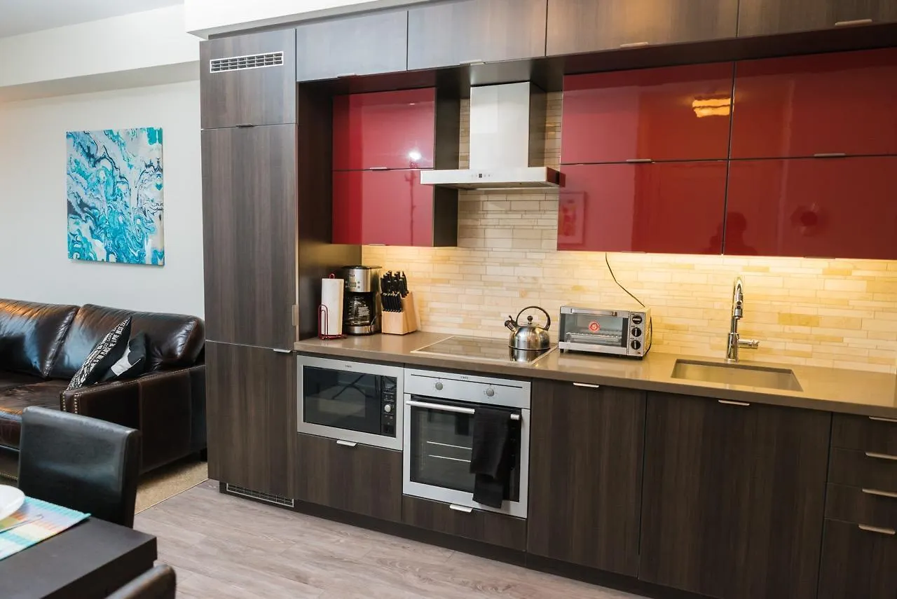 Apartment Sarkar Suites - Cn Tower, Mtcc, Rogers Centre Toronto Canada