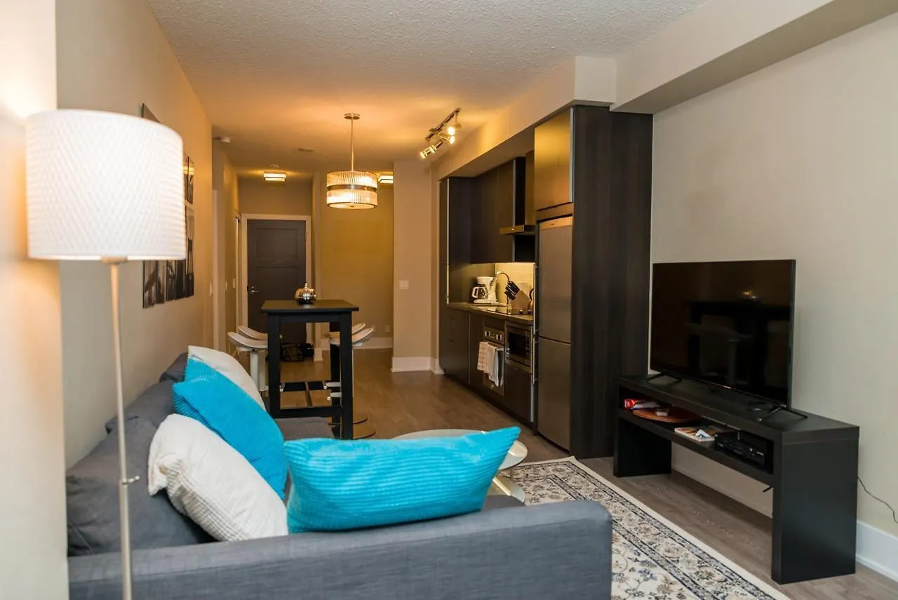 Sarkar Suites - Cn Tower, Mtcc, Rogers Centre Toronto 0*,