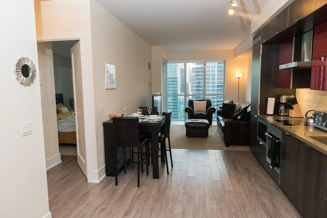 Apartment Sarkar Suites - Cn Tower, Mtcc, Rogers Centre Toronto