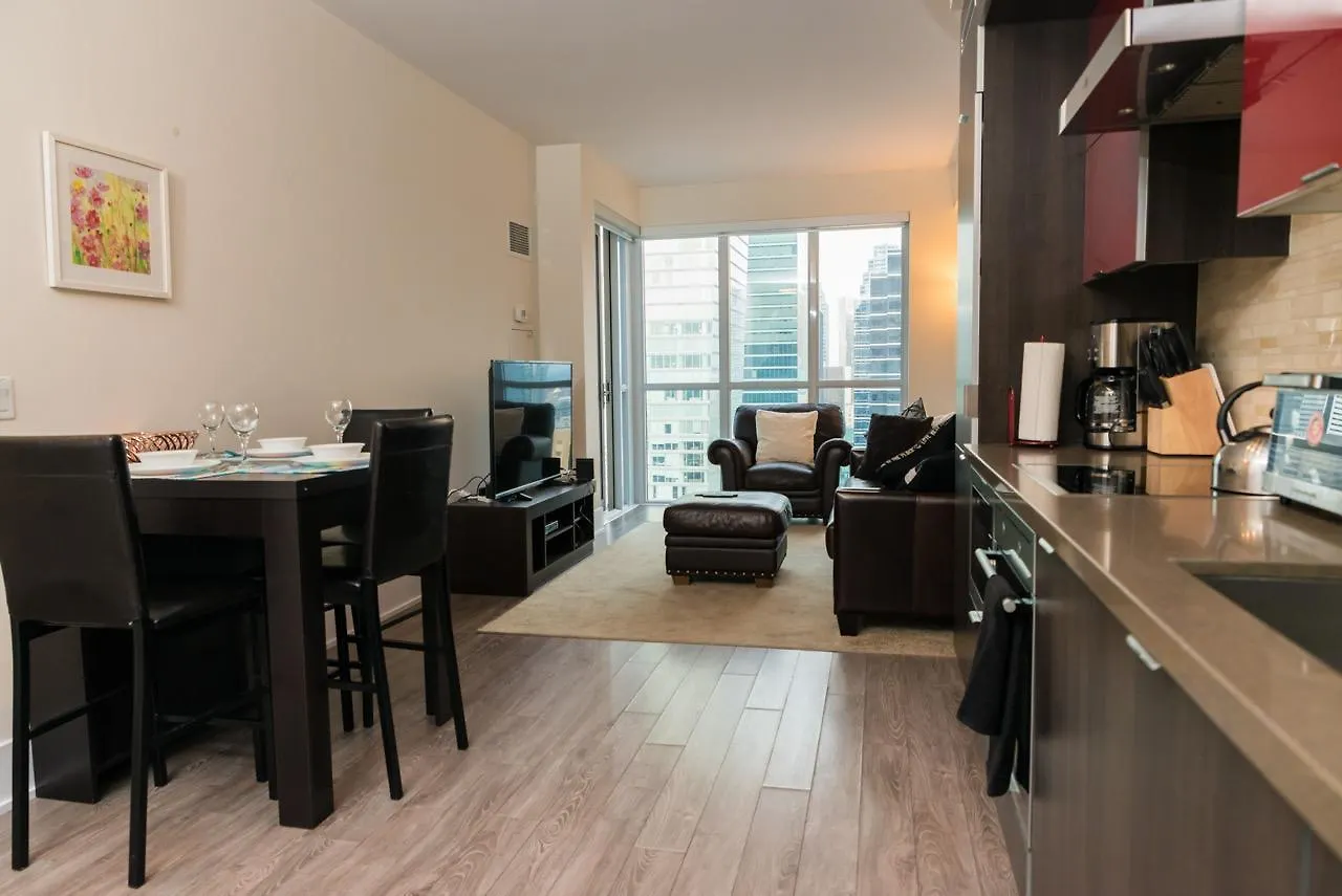 Apartment Sarkar Suites - Cn Tower, Mtcc, Rogers Centre Toronto