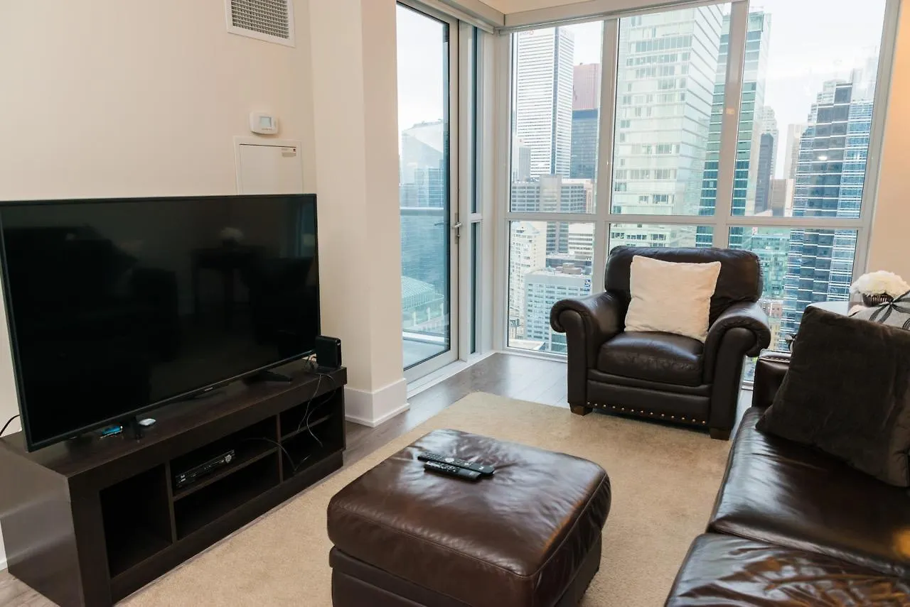 Sarkar Suites - Cn Tower, Mtcc, Rogers Centre Toronto 0*,  Canada