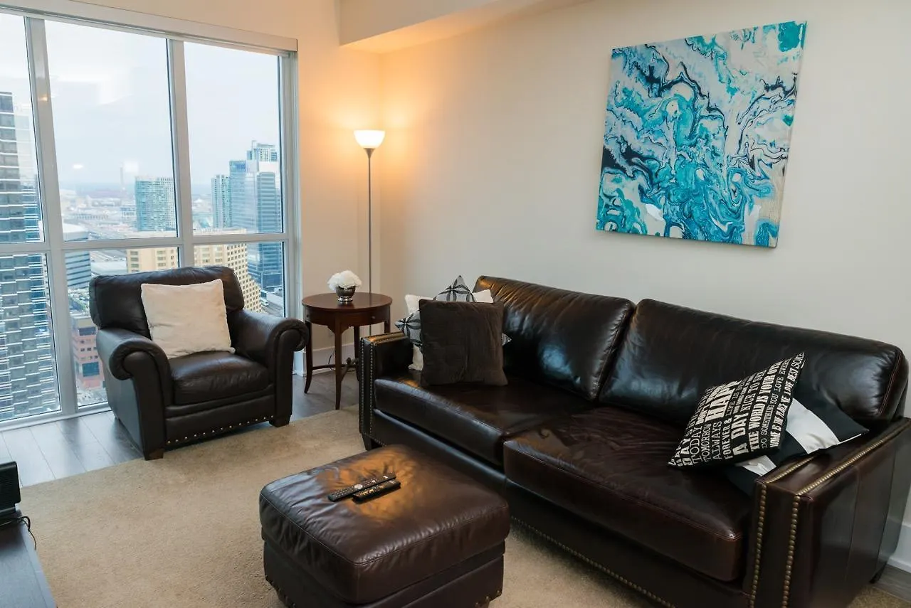 Sarkar Suites - Cn Tower, Mtcc, Rogers Centre Toronto Apartment