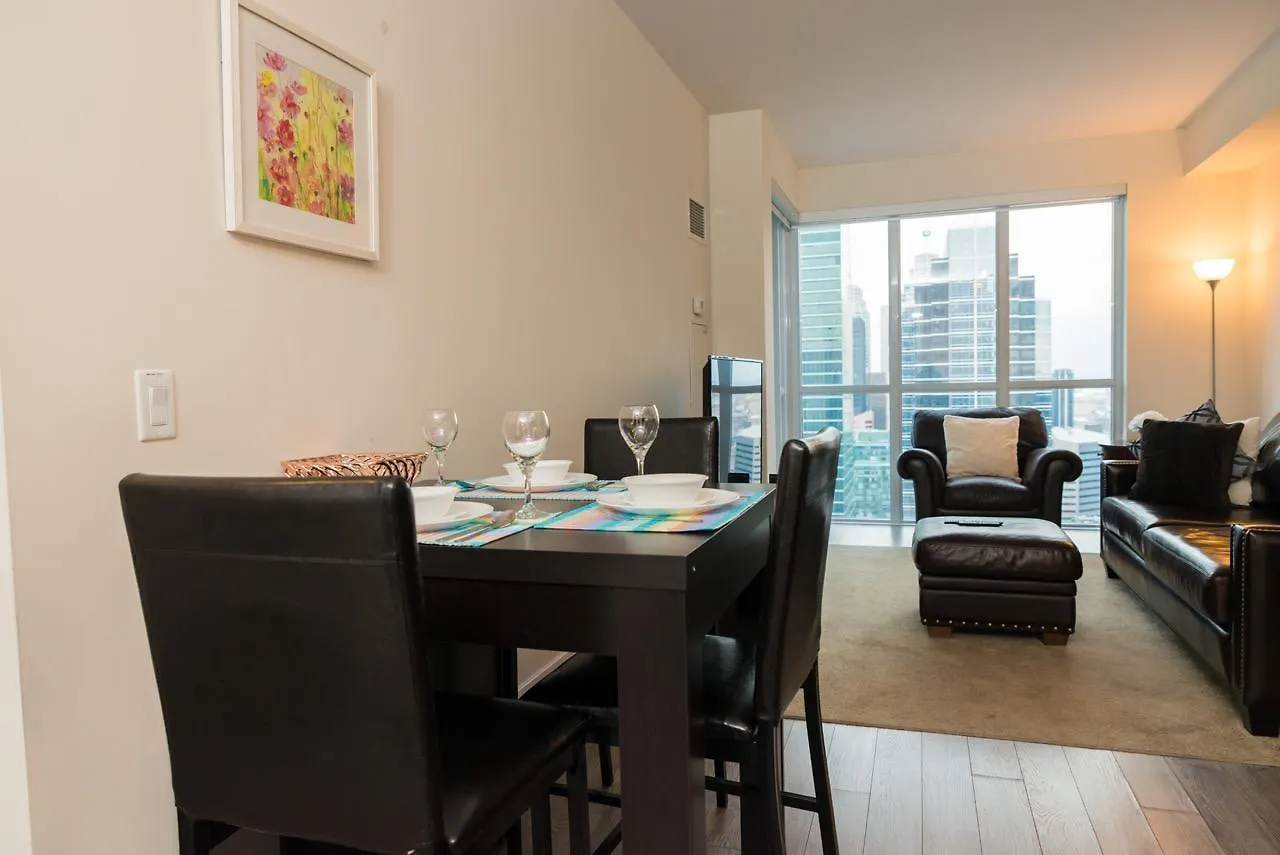Apartment Sarkar Suites - Cn Tower, Mtcc, Rogers Centre Toronto Canada