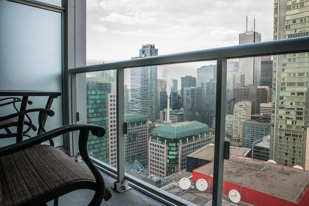 Apartment Sarkar Suites - Cn Tower, Mtcc, Rogers Centre Toronto