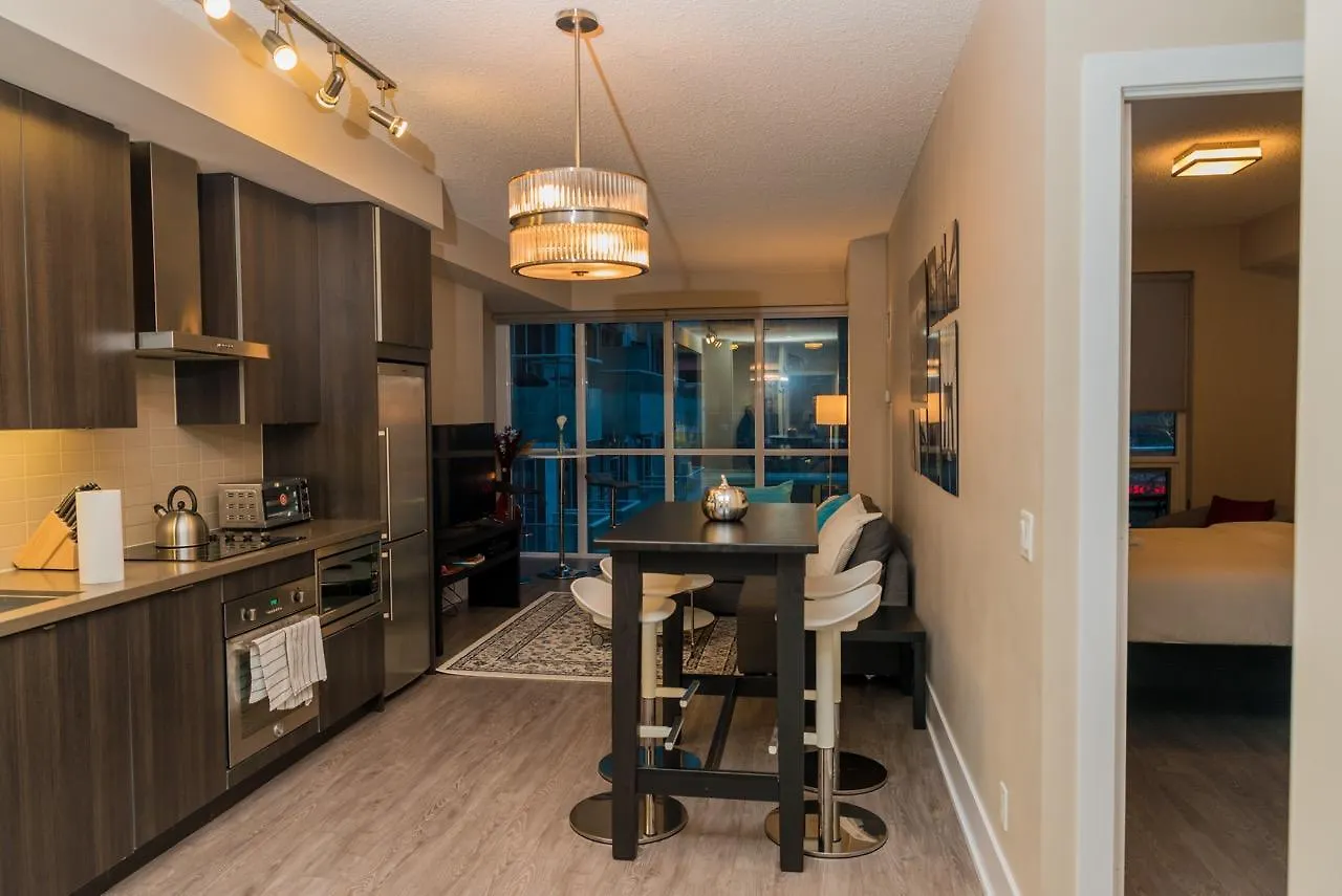 Sarkar Suites - Cn Tower, Mtcc, Rogers Centre Toronto Apartment