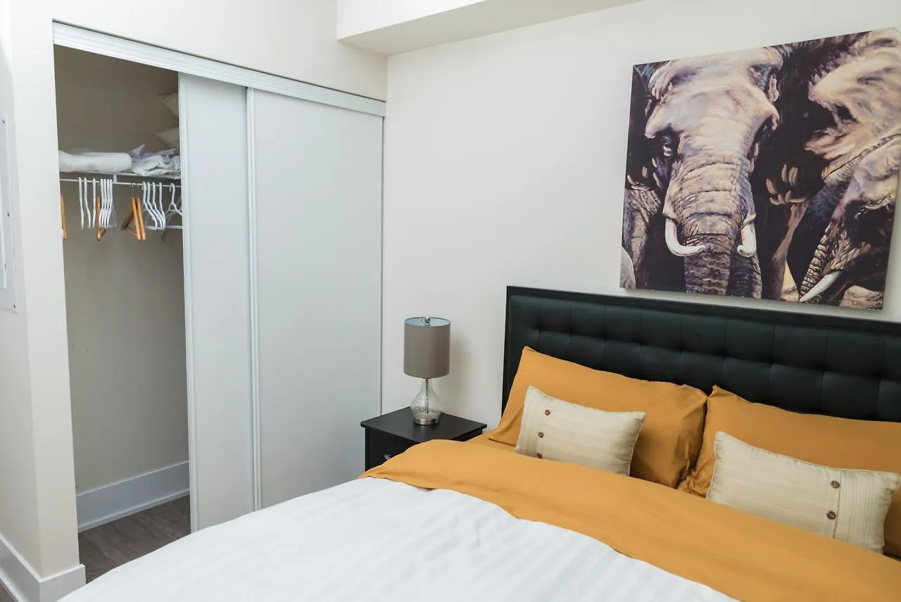 Sarkar Suites - Cn Tower, Mtcc, Rogers Centre Toronto Apartment