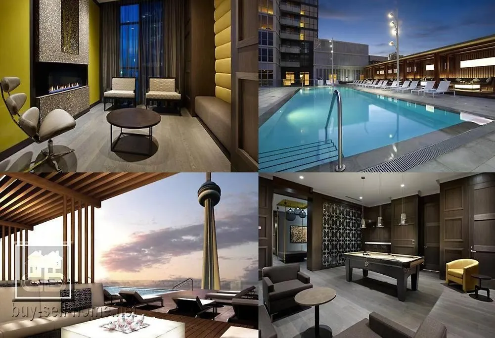 Sarkar Suites - Cn Tower, Mtcc, Rogers Centre Toronto