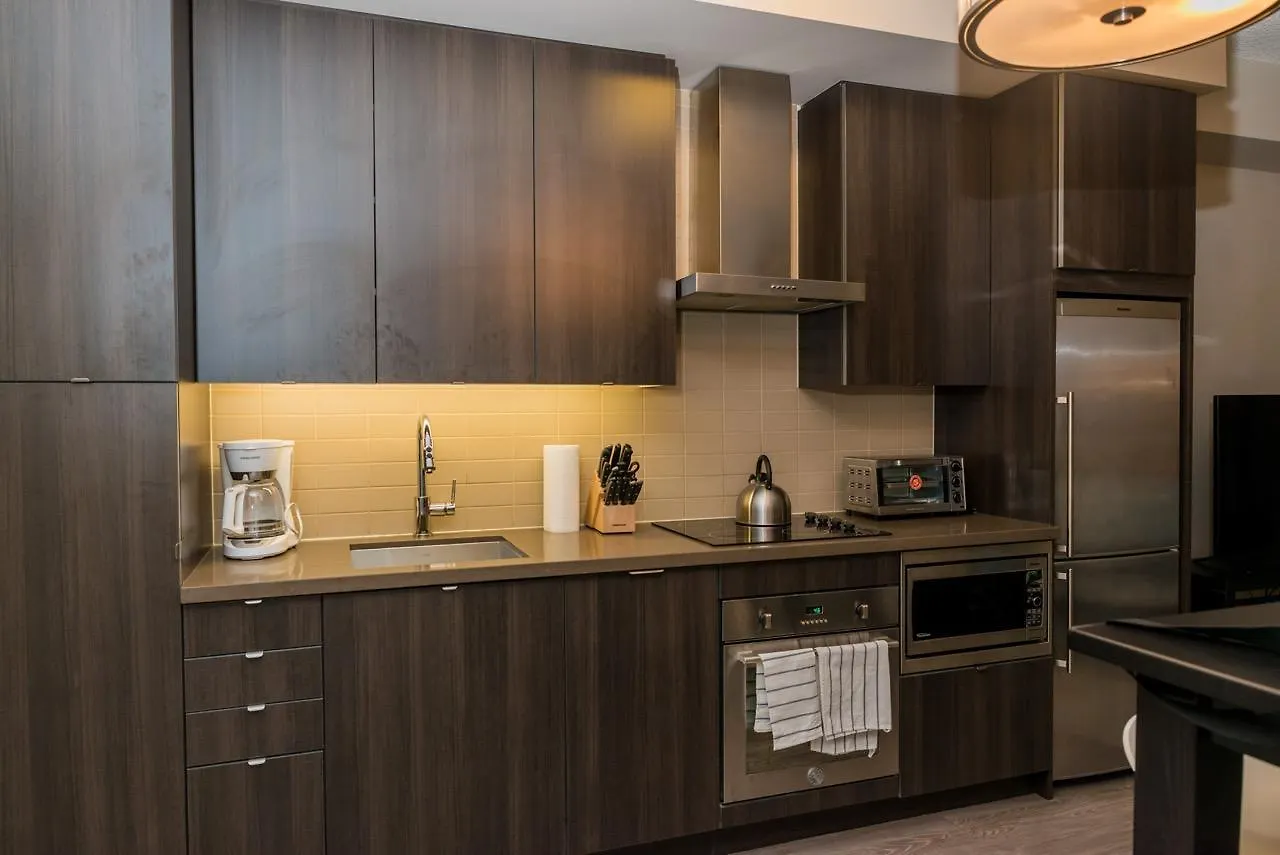 Sarkar Suites - Cn Tower, Mtcc, Rogers Centre Toronto Lejlighed