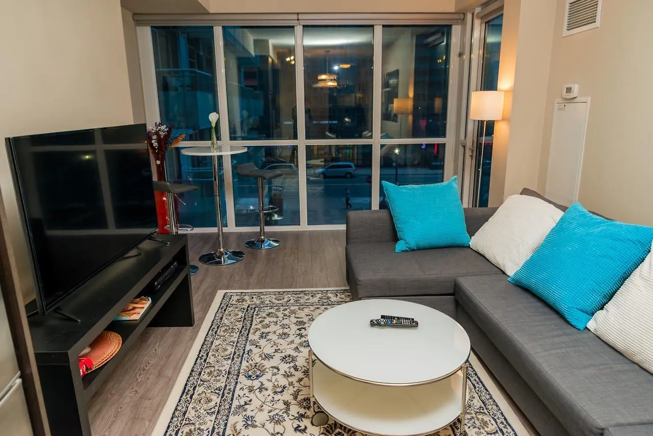 Sarkar Suites - Cn Tower, Mtcc, Rogers Centre Toronto 0*,