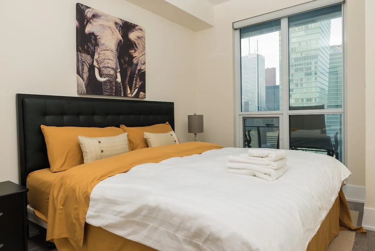 Sarkar Suites - Cn Tower, Mtcc, Rogers Centre Toronto